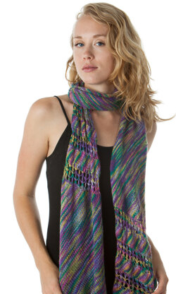 Artyarns P134 Diagonals Scarf PDF