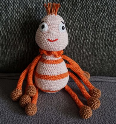 Crochet Pattern Spider Lotte!