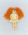 Pocket Dolls Knitting Pattern - Dress Up Dolly