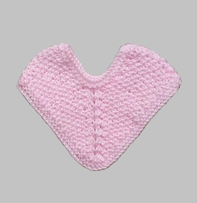 Poncho Set for Baby Doll