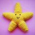 Eric the Starfish (crochet pattern)
