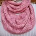 Vinco Lace Flower Cowl/Infinity Scarf