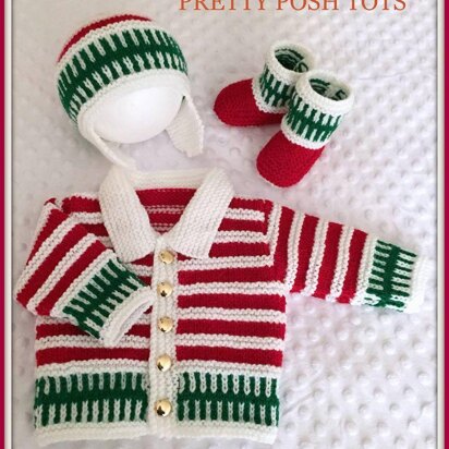 Noel baby jacket set