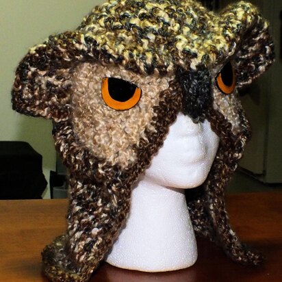 Realistic Owl Hat