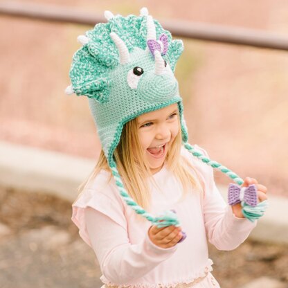 Triceratops Hat