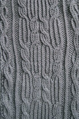 Choshi Cabled Scarf