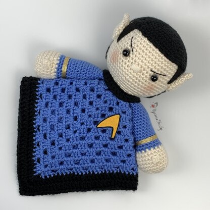 Star Trek Spock Lovey