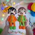 The Beatles and the yellow submarine amigurumi pattern