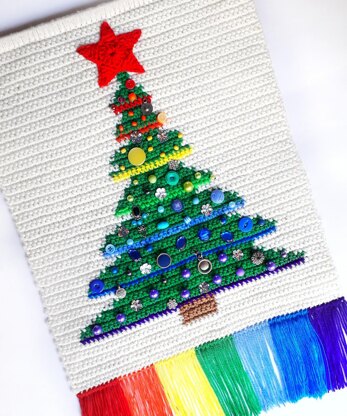 Wall hanging  christmas tree