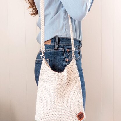 Crochet Crossbody Bag