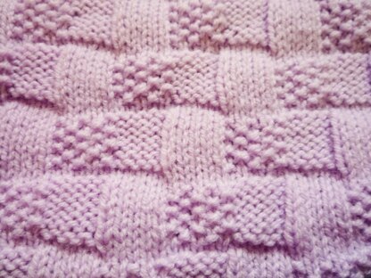 Louise's Blankets Knitting Pattern #137