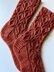 Cosine Wave Socks