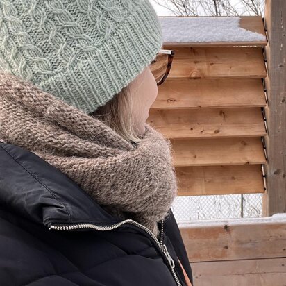 Sweetgrass Hat - knitting pattern