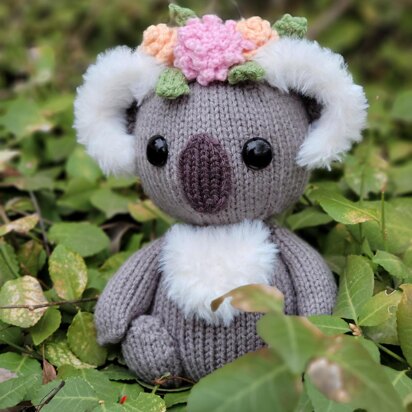 Cute Koala - knitting pattern