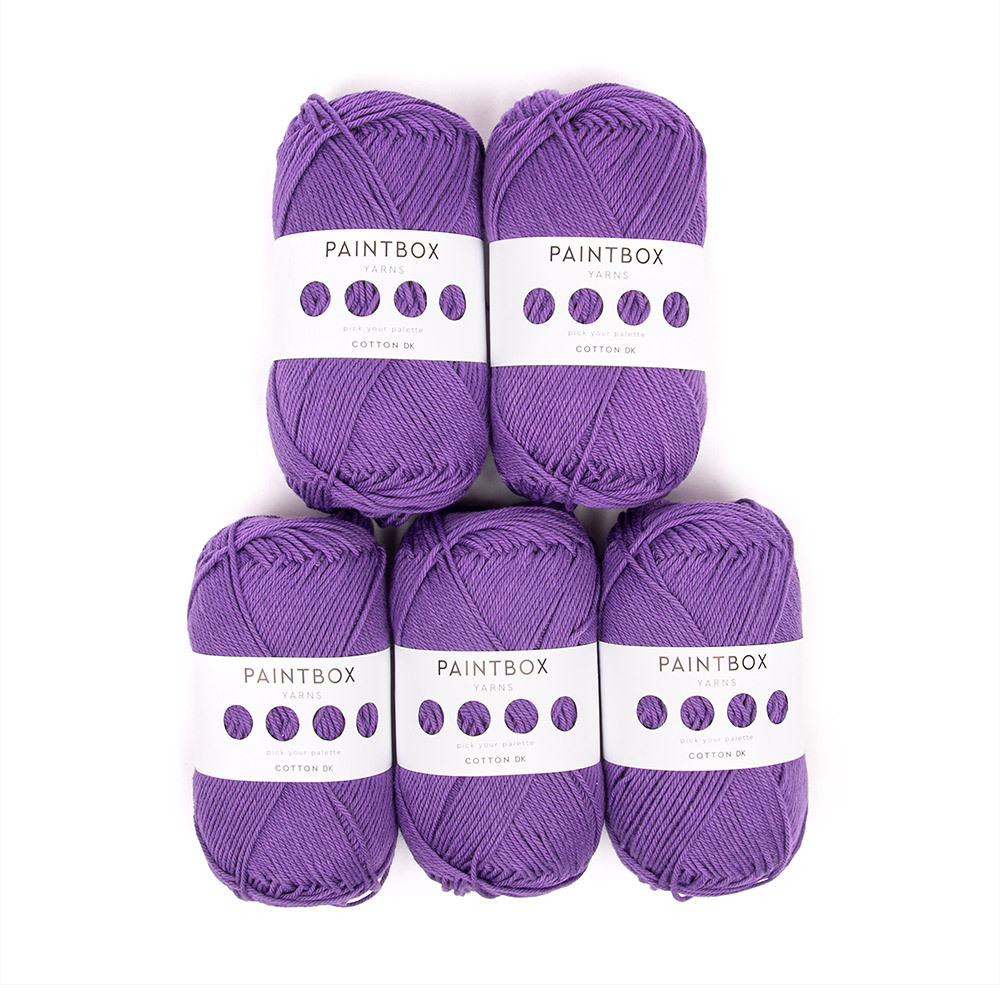 Paintbox Yarns Cotton DK 5 Ball Value Pack - view 2