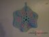 Frilly Star Potholder