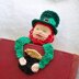 Lucky Irish Leprechaun bookmark