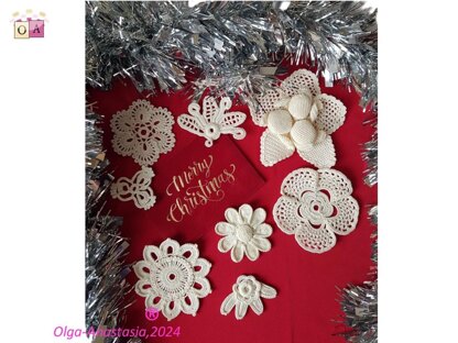 Christmas crochet decor 18