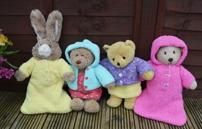 Teddy Bear Clothes Cuddles for Girls