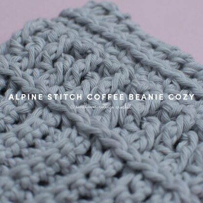 Alpine Coffee Beanie Cozy (TM)