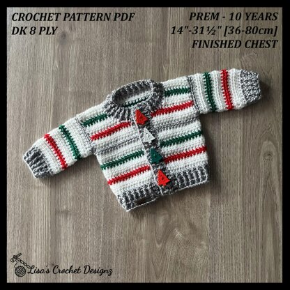 Chrissy Christmas Cardigan