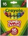 Crayola Jumbo Crayons - 16/Pkg