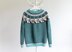 PUFFIN Bird Icelandic Lopapeysa Sweater for Adults and Kids