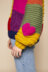 Made with Love by Tom Daley Patch It Up Patchwork Jumper -S/M - S/M (Multi)