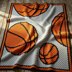 Basketball Baby Blanket | C2C Crochet Pattern