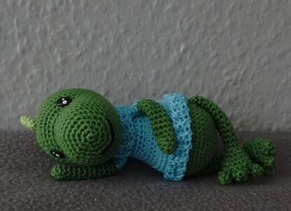 Crochet Pattern Dinosaur Morton!