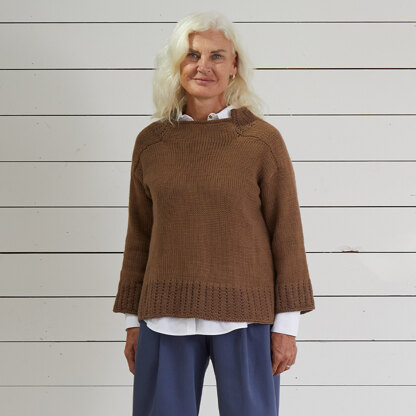 Debbie Bliss Maude Sweater PDF.