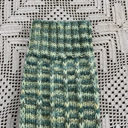 Textured Socks Three Ways