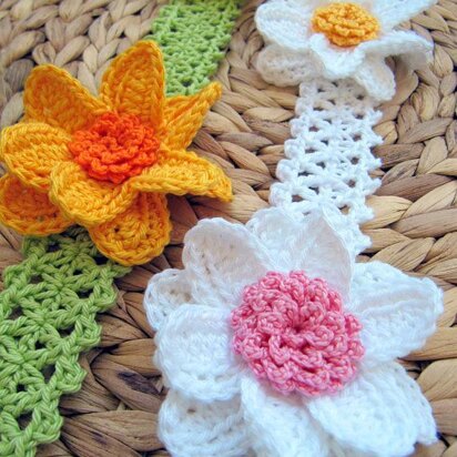 Floral Headband