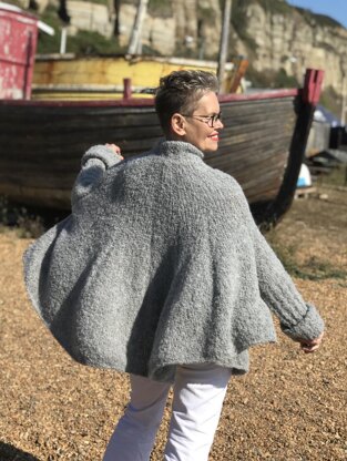 Round Ground Poncho