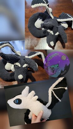 Wind and Shadow Dragon