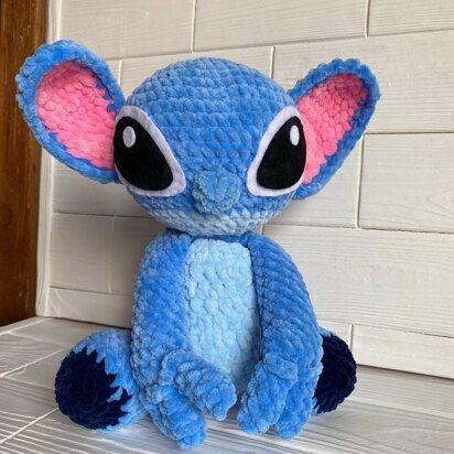 Stitch Plush Toy From Lilo and Stitch Cartoon