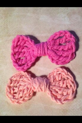 Crochet Bow Pattern Pack