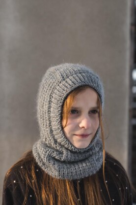 I knit balaclava