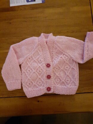 Baby cardigan