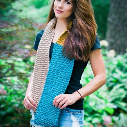 Hummingbird Cake Infinity Scarf