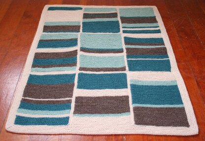 Beach Baby Blanket