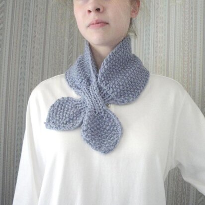 Cozy Ascot Scarf