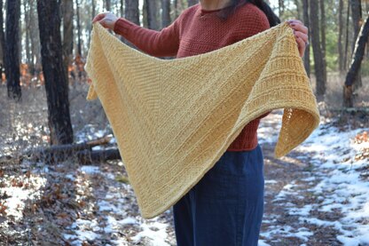 Happy Dance Shawl