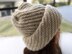 Flat  Diagonal Hat