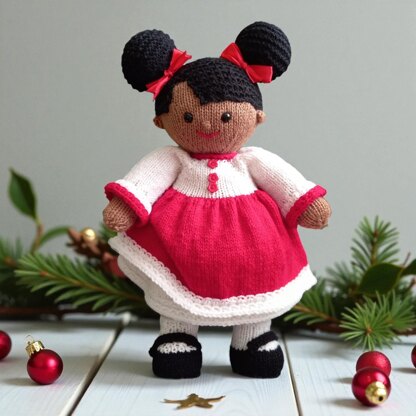 Christmas Lilly and May Clothes