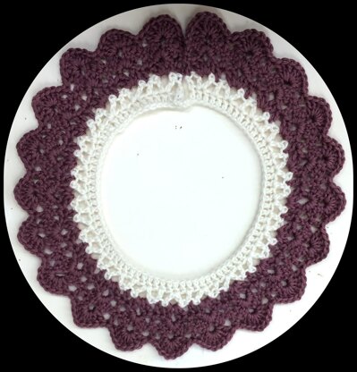 Shell Lace Collar