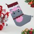 Hippopotamus Christmas Stocking