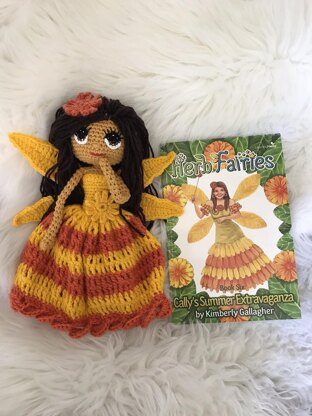 Cally the Calendula Fairy