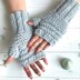 Sea Ripples Fingerless Gloves