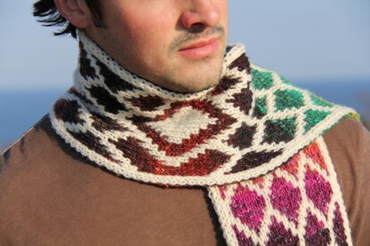 Moonstone DK Scarf